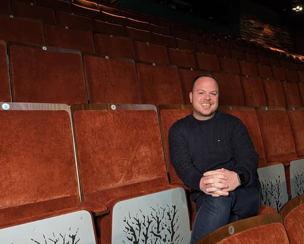Aylesbury Waterside Theatre director Grant Brisland