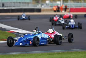 Lewis Fox will race a Team Fox Racing-entered Ray Formula Ford in this weekend's Walter Hayes Trophy at Silverstone (Photo James Beckett)