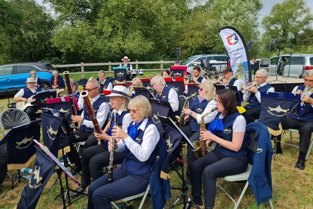 Winslow Concert Band will play at Celebrate Buckingham Day