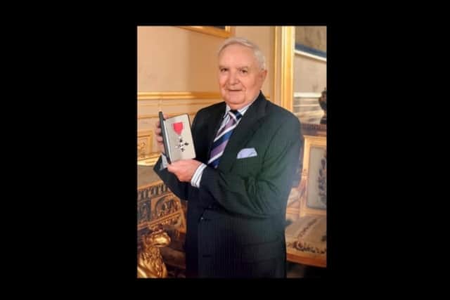 Tributes were paid to Ken Ross MBE after his death was announced by the authority Image: Bucks Council
