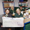 £5,000 to Aylesbury Foodbank from Barratt David Wilson Homes