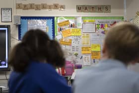 Children in a classroom. Photo: Danny Lawson PA