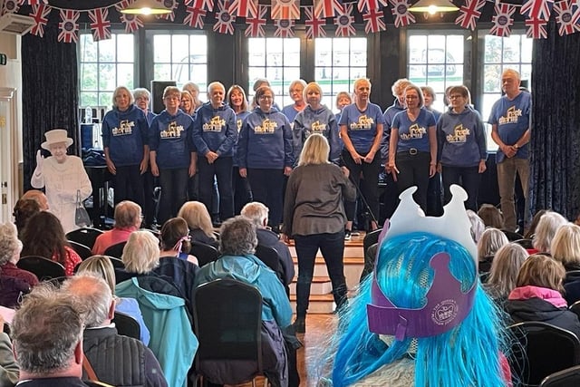 The choir in Granborough