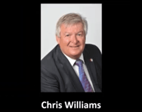 Chris Williams was a former Bucks County Council chief executive. Image: Buckinghamshire Council