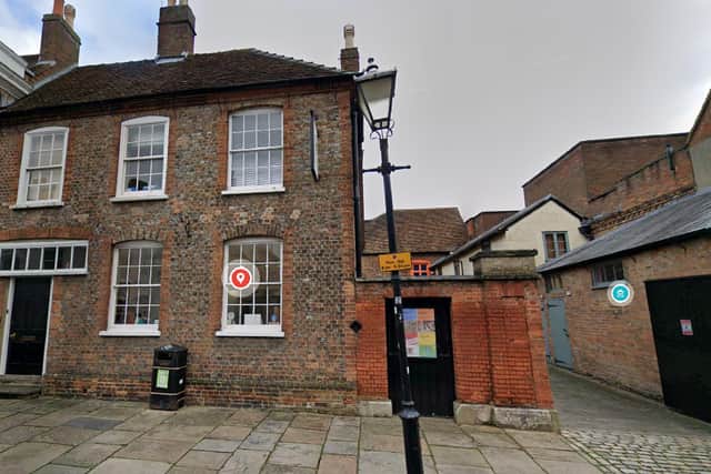 Discover Bucks Museum, Church Street, Aylesbury. Photo: Google Maps