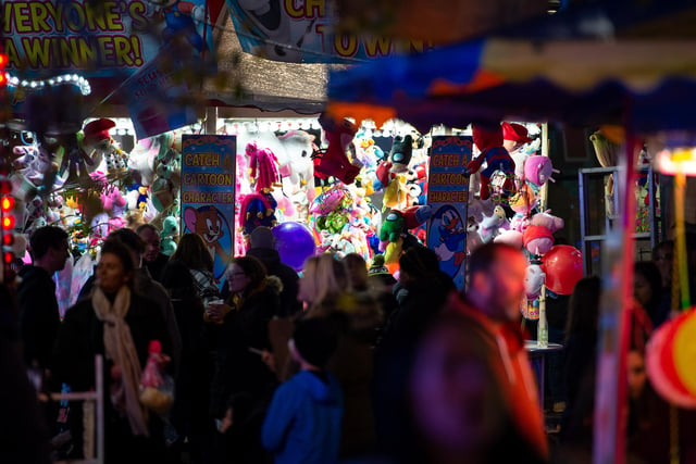 Hundreds attended the long-running fair, photo from Derek Pelling