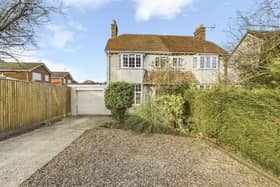 The semi-detached home on Oxford Road, Stone