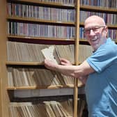 Ken Bruce at Stoke Mandeville Hospital Radio