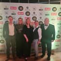 Jazzy Bee Film, Power of Polo Charity and their partners celebrating at Smiley Charity Film Awards held at London O2.
