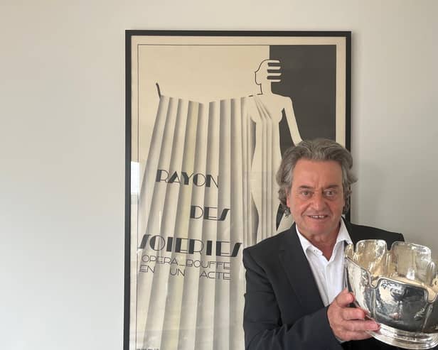 ITV's Simon Schneider