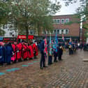 Proceedings started at 10:45am on Sunday