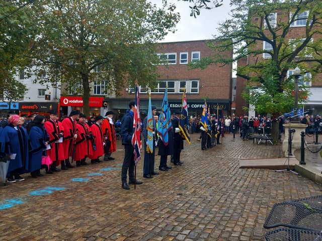 Proceedings started at 10:45am on Sunday