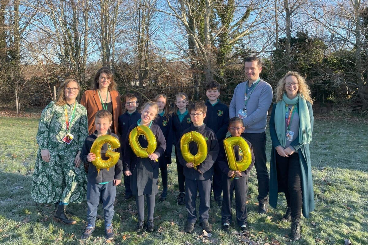 Longwick Longwick C of E Combined School receives 'Good' with 'Outstanding ...