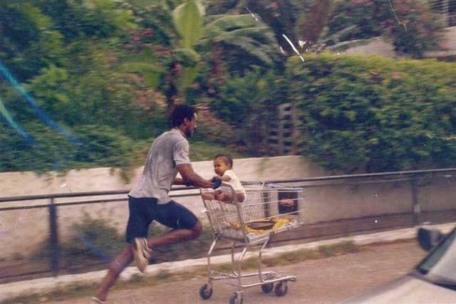 Dudley Tal Stokes Training in Jamaica