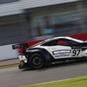 Beechdean's car has a new look for this year's championship. Photo: Beechdean AMR.