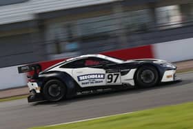 Beechdean's car has a new look for this year's championship. Photo: Beechdean AMR.