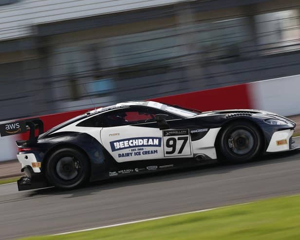 Beechdean's car has a new look for this year's championship. Photo: Beechdean AMR.