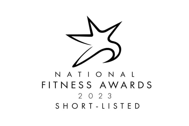 Fitness Blueprint Shortlisted at theNational Fitness Awards 
