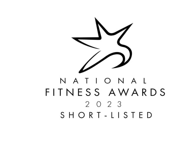 Fitness Blueprint Shortlisted at theNational Fitness Awards 