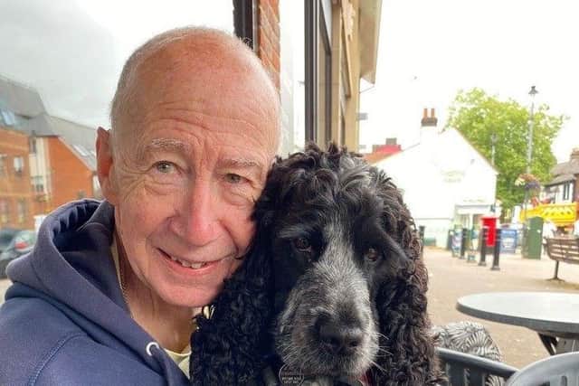 Berkhamsted's Brian Buckell, recognised for volunteering work by Hearing Dogs charity