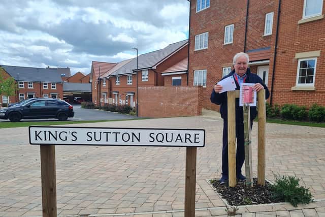 Councillor Mark Cole wants a post box installed for residents of the new St Rumbold's Way development