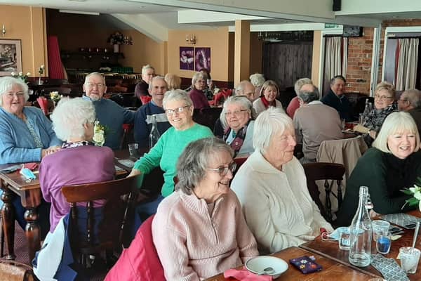Friendship Lunch run by Winslow Big Society Group