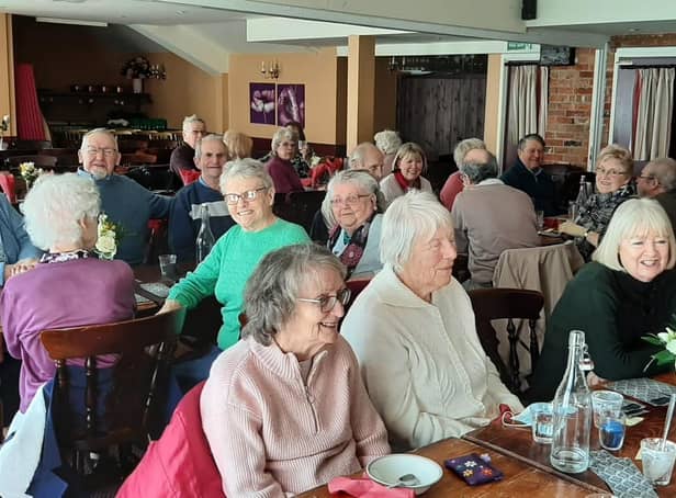 Friendship Lunch run by Winslow Big Society Group