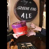 Over 1,600 Greene King pubs are acting as drop-off points