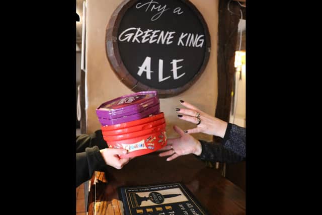 Over 1,600 Greene King pubs are acting as drop-off points