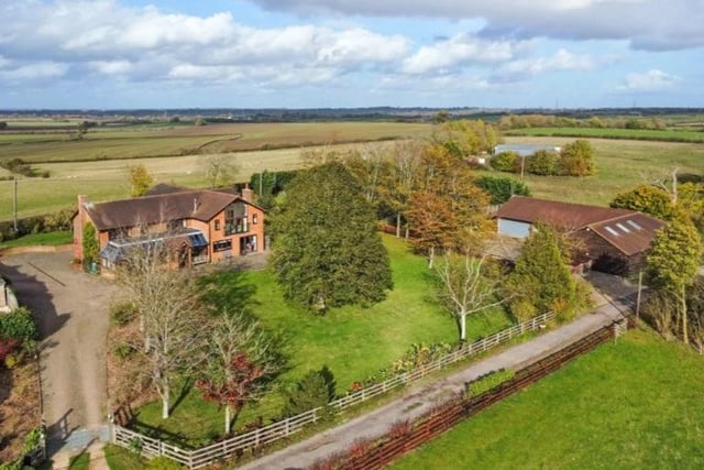 The property is set in rural Aylesbury Vale