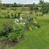 One of the Thornborough gardens opening on June 10 and 11