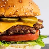 One of Brims Burgers