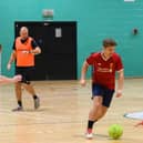 5-a-side at Stoke Mandeville Stadium