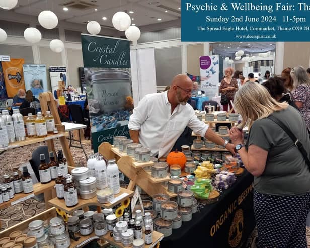 Thame's Psychic &amp; Wellbeing Fair