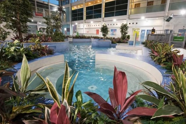 What better way to cool off on a hot day then visiting the swimming centre in central Aylesbury.
