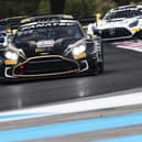 The number 34 Walkenhorst-entered Aston Martin was out of luck at Paul Ricard on Sunday (Photo courtesy of SRO/JEP)