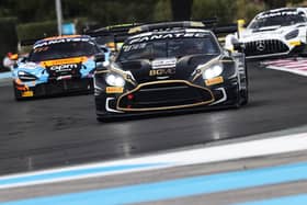The number 34 Walkenhorst-entered Aston Martin was out of luck at Paul Ricard on Sunday (Photo courtesy of SRO/JEP)