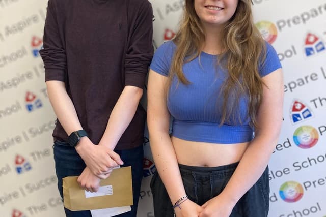 The Cottesloe School celebrates A-Level success: students achieve remarkable results