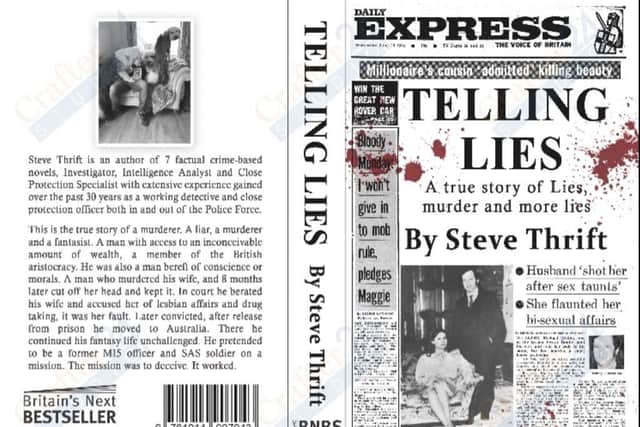 Telling Lies is available to order from Amazon on 19 January