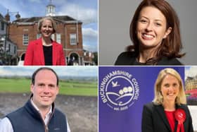 Pictured, from left: Emma Reynolds, Joy Morrissey, Laura Kyrke-Smith and Greg Smith Image: Contributed
