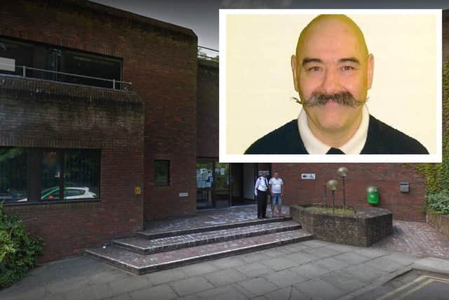 Charles Bronson gave evidence to Aylesbury Crown Court