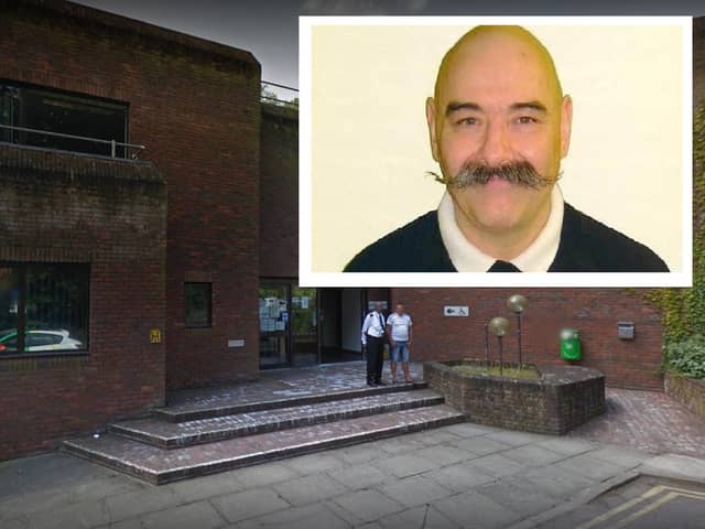 Charles Bronson gave evidence to Aylesbury Crown Court