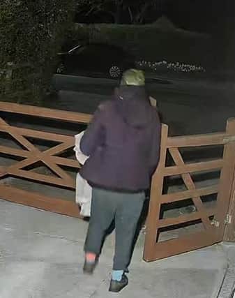 Police officers want to speak to this individual