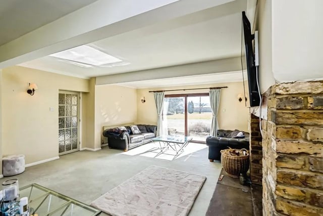 One of three spacious reception rooms within the home.