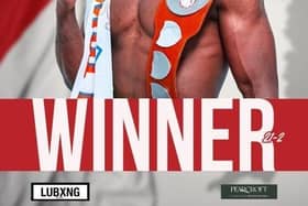 Pegasus Coach Linus Udofia on his successful defense of his Professional English Middleweight Title