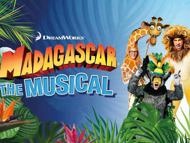 Madagascar The Musical is coming to Aylesbury Waterside Theatre