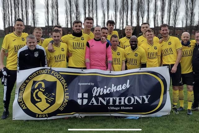Premier Division champions Great Missenden.