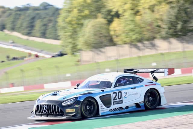 2 Seas Motorsport contested the British GT Championship throughout 2022 with Mercedes AMG GT3 cars (Photo: James Beckett)