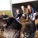 Antony Pearce from Pearce Turkeys