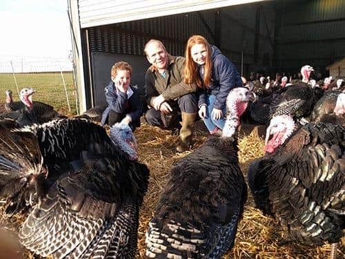 Antony Pearce from Pearce Turkeys